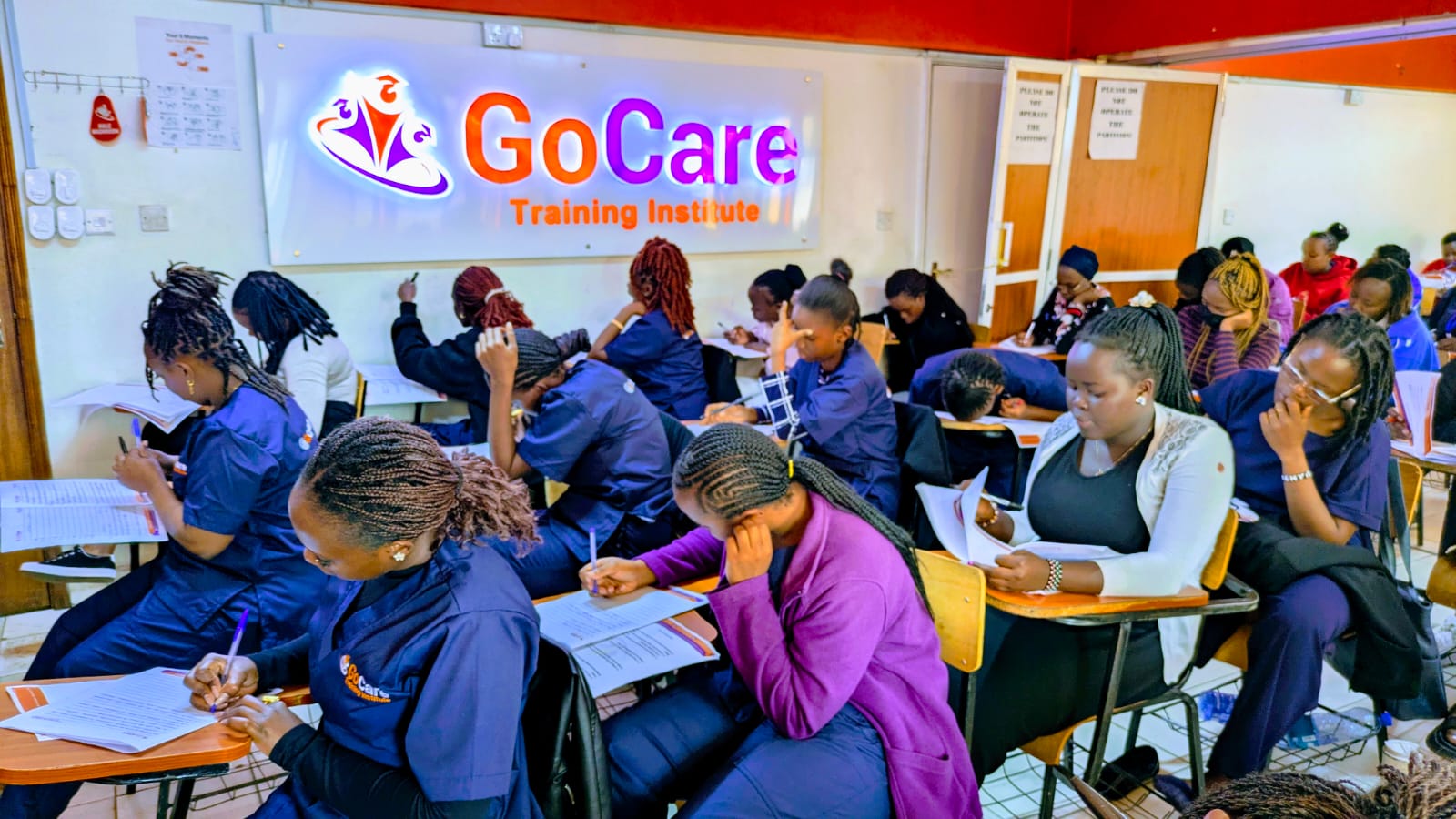 GoCare students